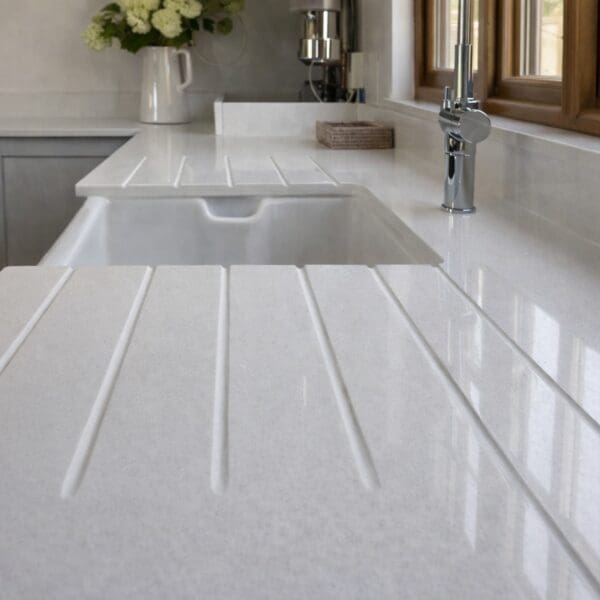 Aspen Ice Quartz worktop price