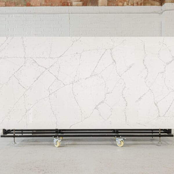 aria white quartz worktop