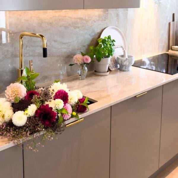 Arga Sintered Stone kitchen worktops