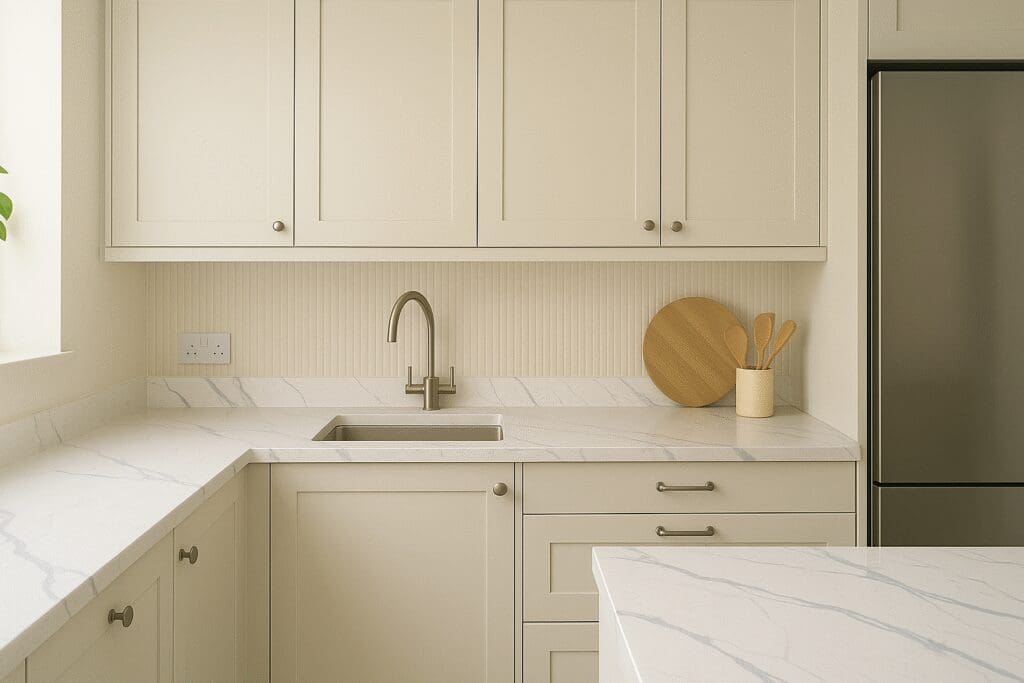 quartz kitchen upstand uk