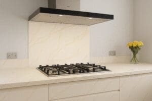 calacatta gold quartz-splashback