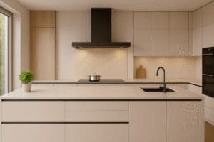 quartz-splashback-behind-hob