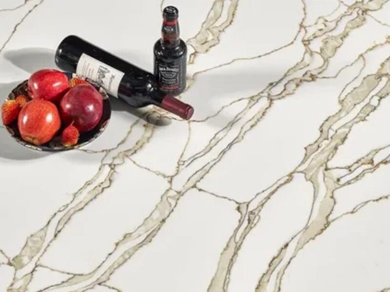 Calacatta Gold Quartz Countertops