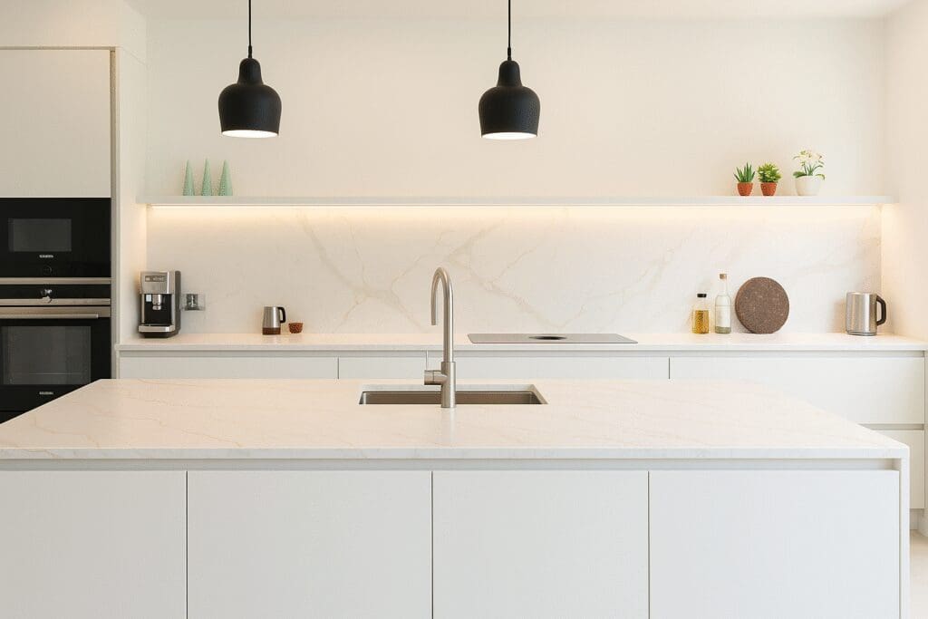 Worktop colours and finishes at Stoned Collective