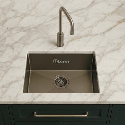 Undermount sink