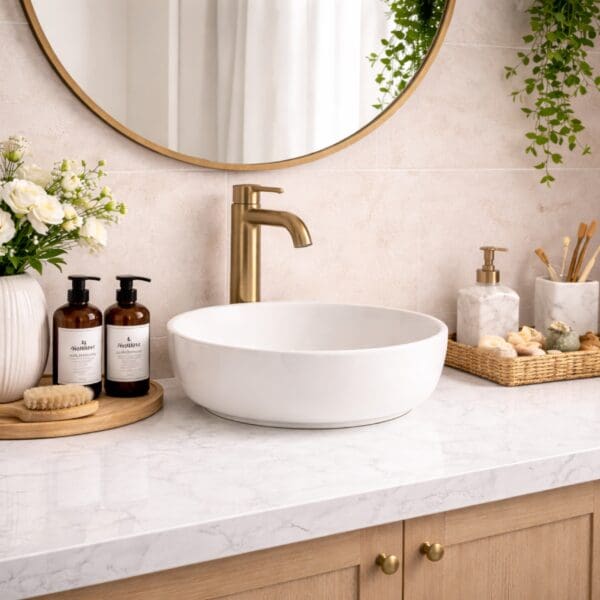 Create a bathroom Worktop with this iamge