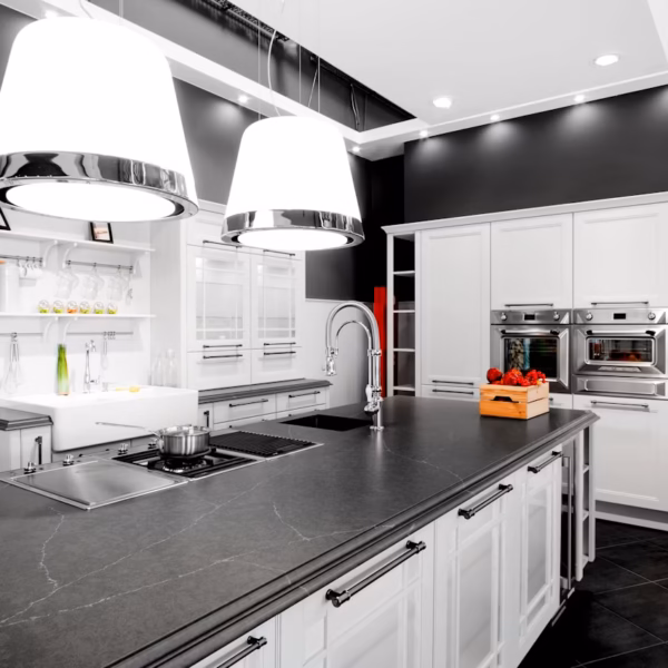 Ashen Slate Echo Quartz