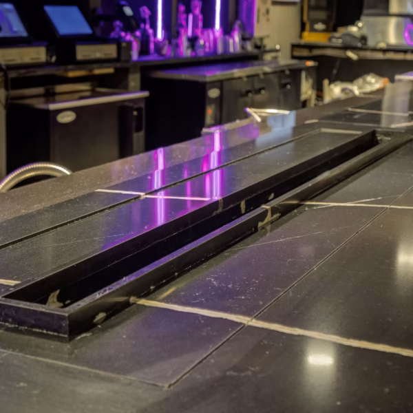 Ebon Veil Quartz Worktop