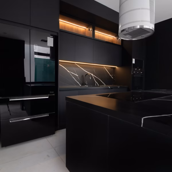 Eternal Marquina Quartz Worktop