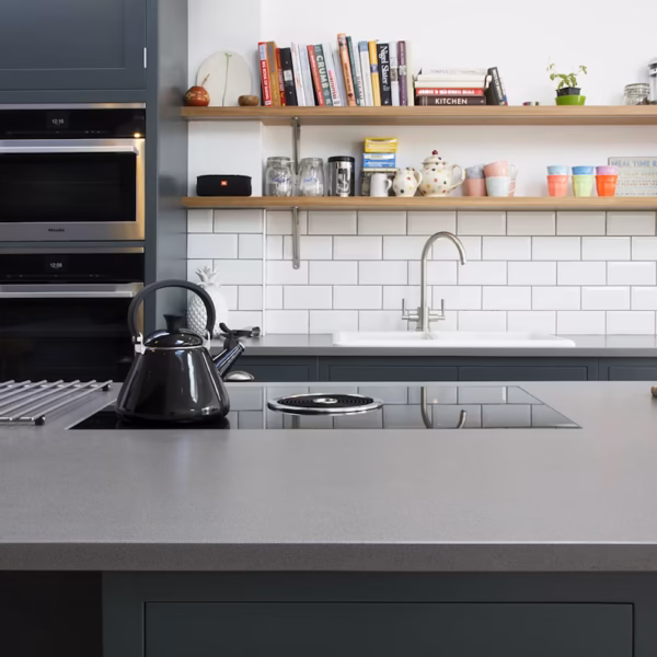 Grey Expo Quartz Worktop