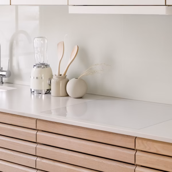 Loft Line White Quartz Worktop