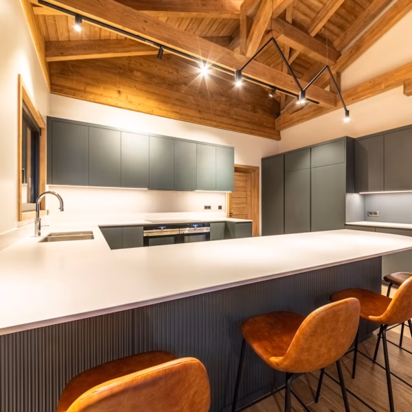 Miami Vena Quartz Worktop