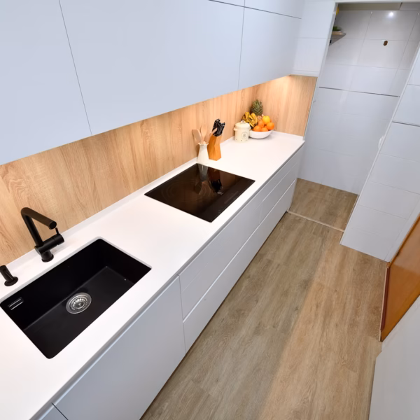 Miami Vena Quartz Worktop