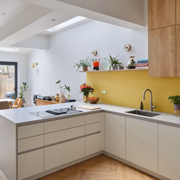 Miami White Quartz Worktop