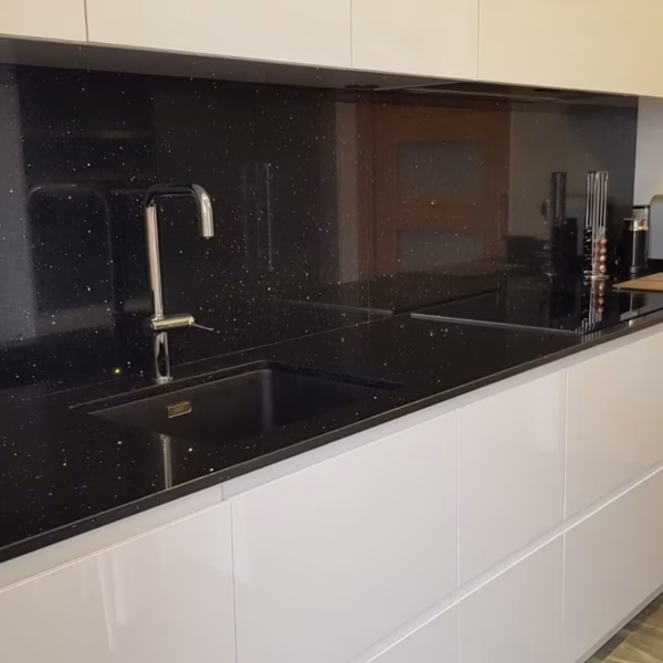 Stellar Night Quartz Worktop