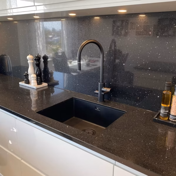 Stellar Night Quartz Worktop