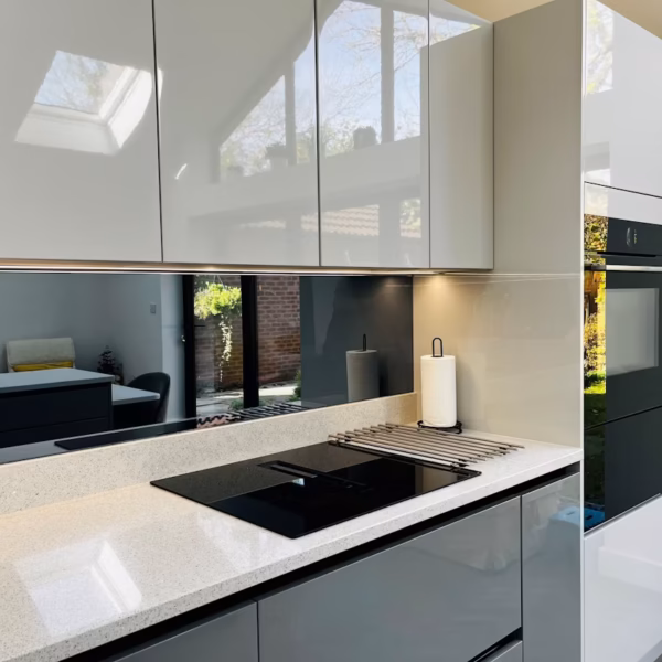 Stellar Snow Quartz Worktop