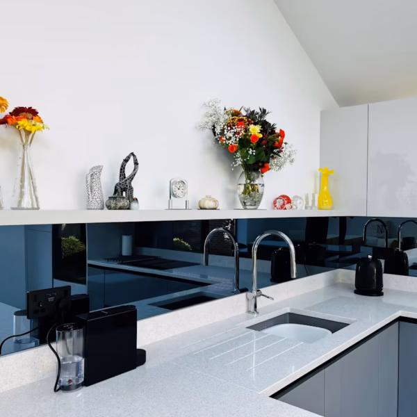 Stellar Snow Quartz Worktop