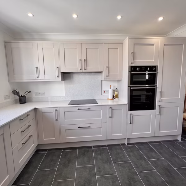 Stellar Snow Quartz Worktop