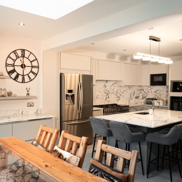 arabescato quartz worktop