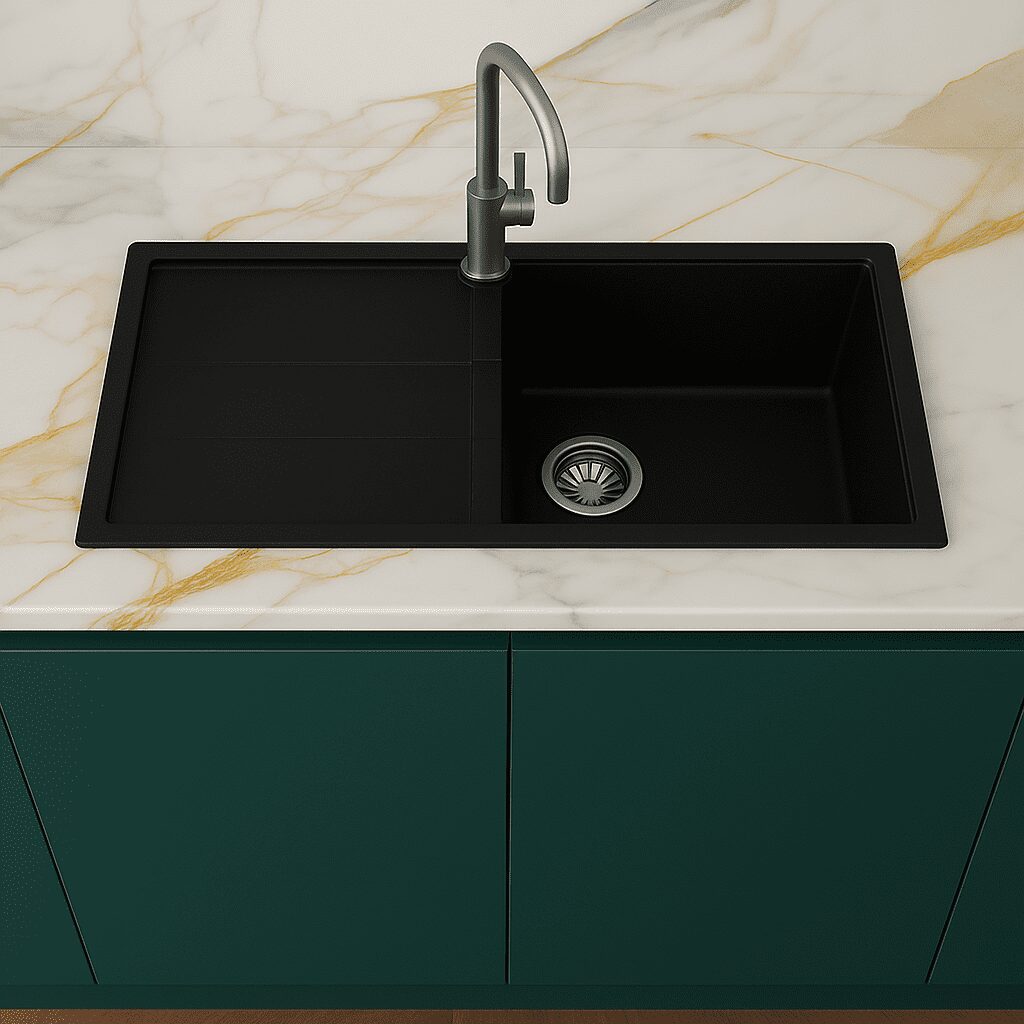 Overmount-sink
