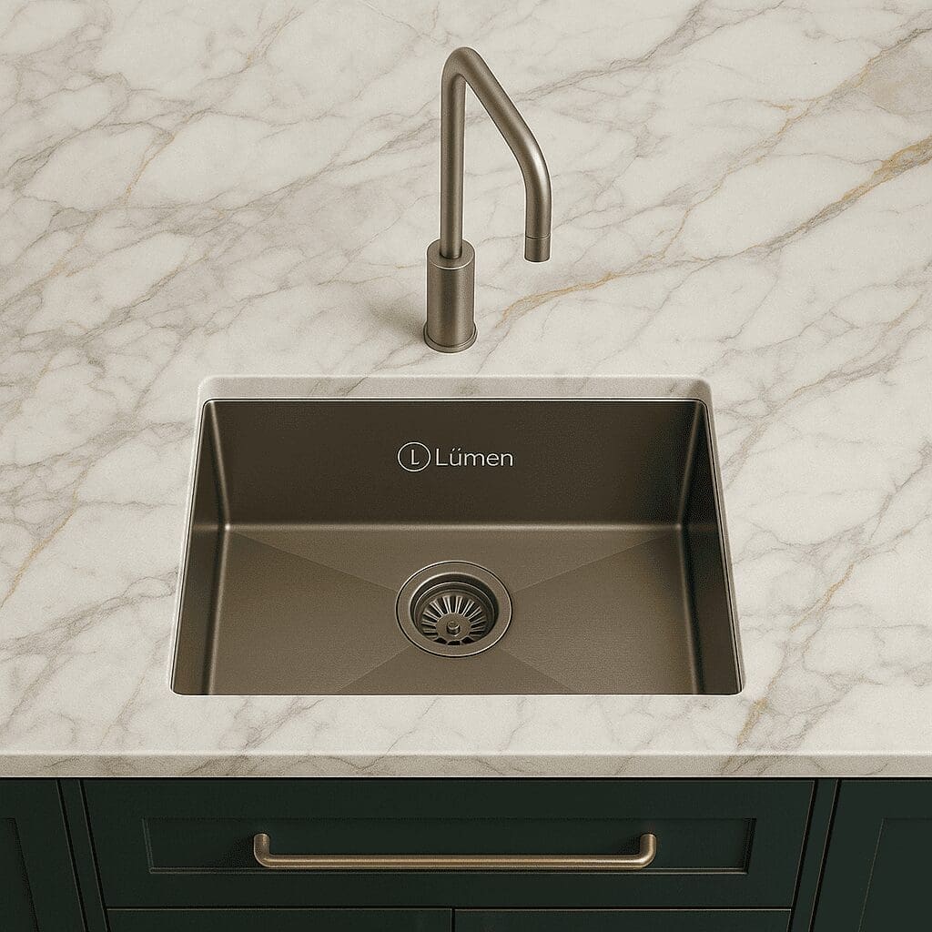 standard sink cutout