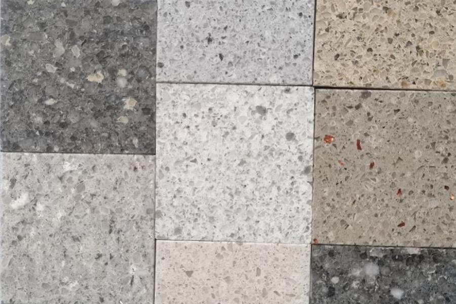 Small Samples ofQuartz worktops